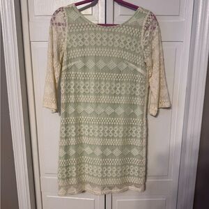 Ark & Co. Light Green Dress